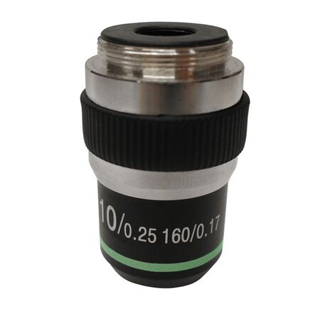 Optika Objektiv 10x/0.25, hochkontrast, M-138