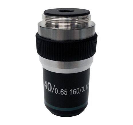 Optika Objektiv 40x/0.65, hochkontrast, M-141
