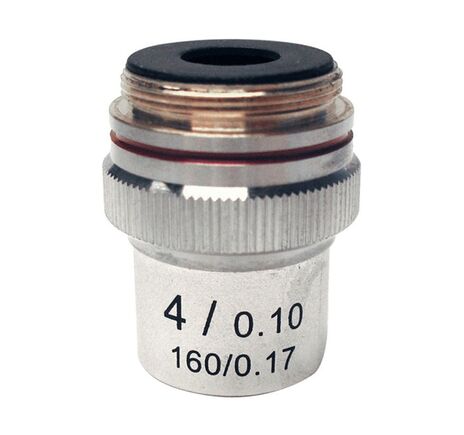 Optika Objektiv 4x/0.10, achro, M-131