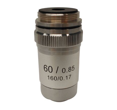 Optika Objektiv 60x/0.80, achro, M-135