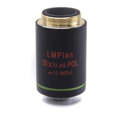 Objektív optiky M-1092, IOS LWD U-PLAN POL 20x/0,45