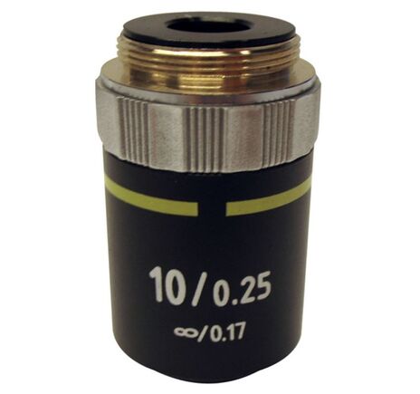 Objektív Optika M-145, 10x/0,25, IOS, E-Plan pre B-380