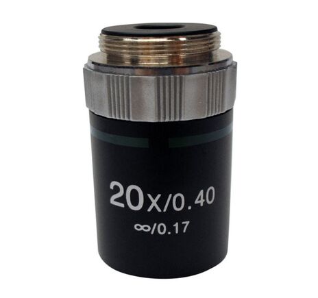 Objektív optiky M-146, IOS, N-Plan, 20x/0,40, ( B- 380)