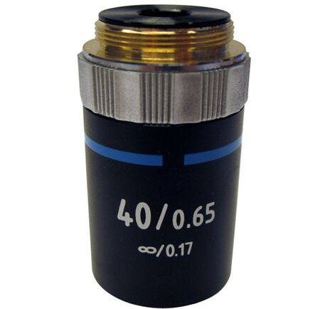 Objektív Optika M-147, 40x, E-Plan, IOS pre 380