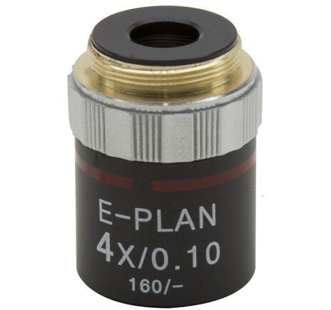 Objektív Optika M-164, 4x/0,10 E-Plan pre B-380