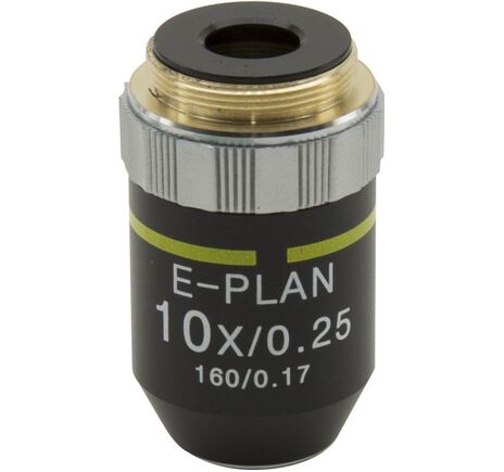 Objektív Optika M-165, 10x/0,25 E-Plan pre B-380