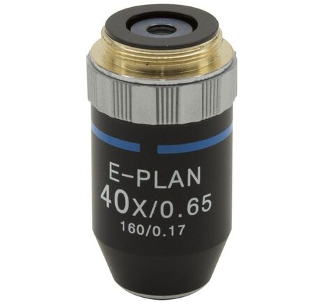 Objektív Optika M-167, 40x/0,65 E-Plan pre B-380