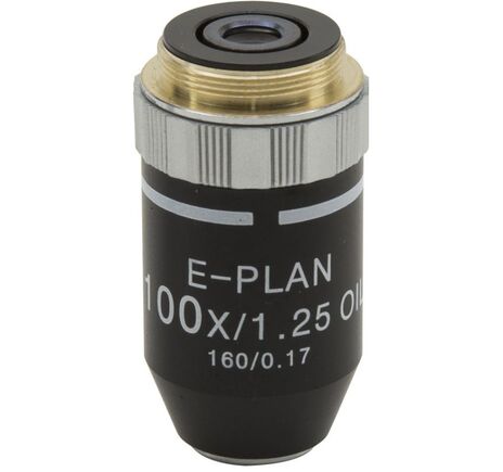 Objektív Optika M-169, 100x/1,25E plán pre B-380