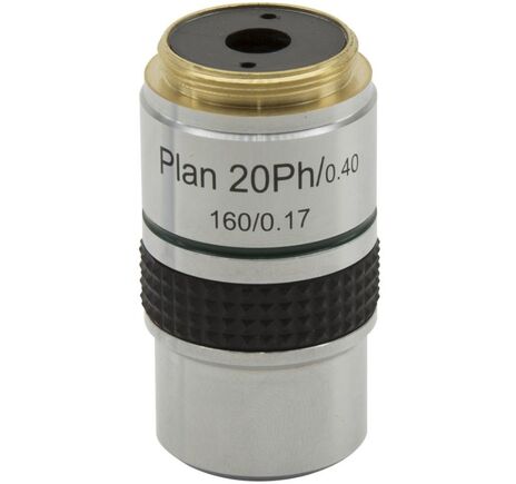 Objektív optiky M-171, W-PLAN PH, fázový, 20x/0,40,( B-383PH, B-382PH-ALC)