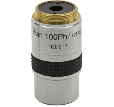 Optika objektív M-182,100x/1,25 olej, plán, fáza, pre B-380