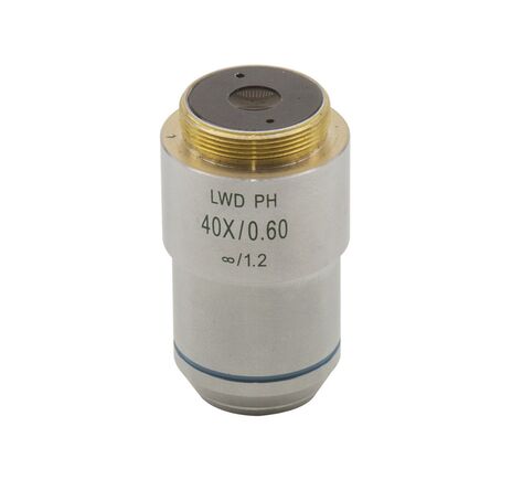 Objektív Optika M-785, 40x/0,60 LWD, IOS, plochý, fázový kontrast, pre XDS-3
