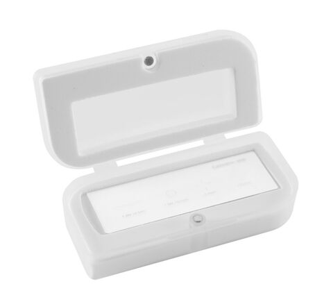 Optika objektový mikrometer M-005, mikrometrické sklíčko, rozsah 1 mm, delenie 0,01 mm, 26x76 mm