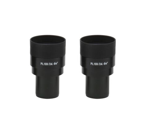 Okulár optiky M-1002, EWF10x/24mm (2Stck)