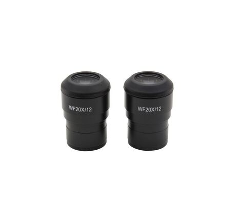 Okuláre Optika (pár) ST-162 WF20x/12mm pre hlavy SZP