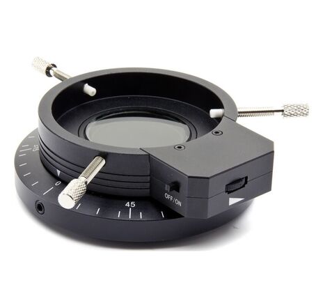 Optika kruhové svetlo CL-18, POL, 96 LED