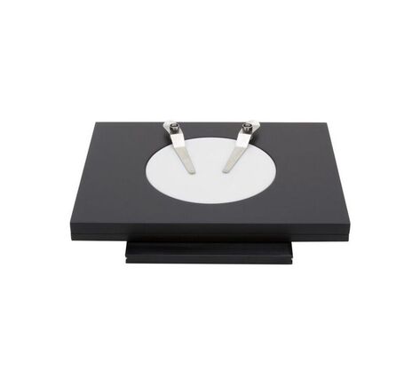 Optika ST-100, mobilný objektový stolík, manuálne ovládanie