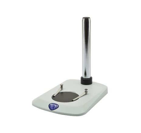 Optika Stĺpový statív SZ-ST1, 210×270 mm, stĺp Ø32×275 mm, bez osvetlenia