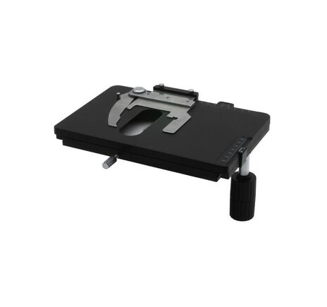 Štandardný krížový stôl Optika M-1141, remeňový pohon