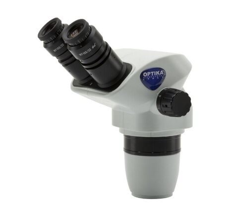 Optika Stereohlava SZX-BA, binokulárna, 6,5×–55×, pracovná vzdialenosť 110 mm, Ø23 mm