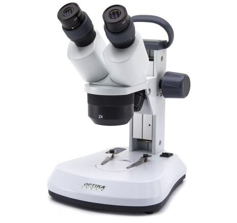 Optika Stereomikroskop SFX-91, binokulárny, 10×/20×/40×, ozubený posuv, otočná hlava