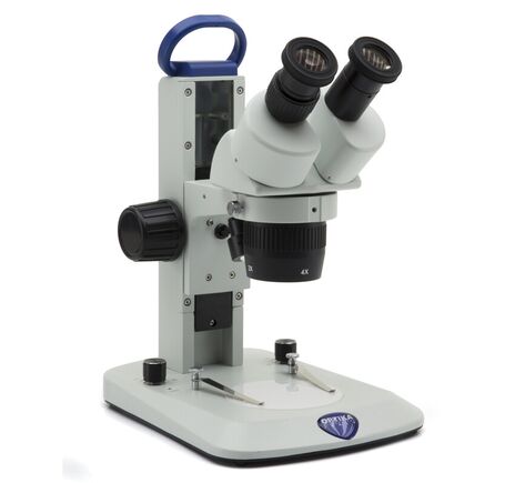 Optika Stereomikroskop SLX-1, dopadajúce a prechádzajúce svetlo, 20×–40×, LED, binokulárny