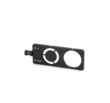 Euromex AE.3185, Posuvník so zarážkou tmavého poľa (Oxion)