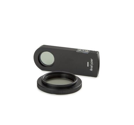 Euromex AE.3190, Súprava polarizátora/analyzátora pre lampový domček a nosovú časť (Oxion)