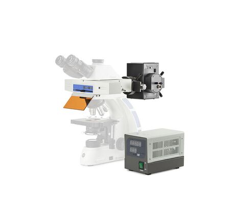 Euromex AE.3240, Fluo blok typ I (Oxion)