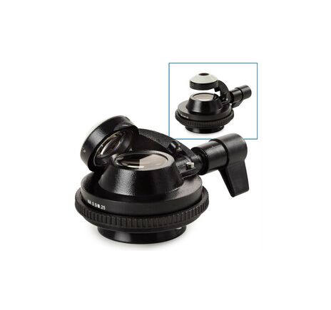 Euromex Abbe Kondensor N.A. 0,9/1,25 s výklopným predným objektívom, DX.9105 (Delphi-X)