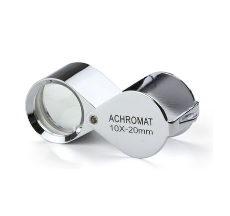 Achromatická lupa Euromex 10x
