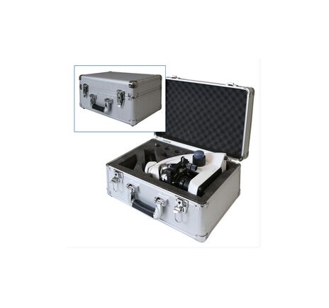 Hliníkový prepravný kufor Euromex, MB.9900 (MicroBlue)