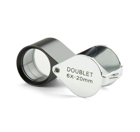 Euromex Aplanatic Lupe, PB.5016, 6x, Linse 20 mm