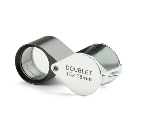 Euromex Aplanatic Lupe, PB.5018,15x, Linse 18 mm