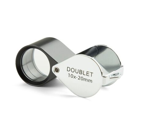 Aplanatická lupa Euromex, PB.5036, 10x, Ø 20 mm