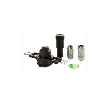 Euromex BS.9163, Súprava na fázový kontrast, Abbeho kondenzor, štrbina na posuvník, Plan PLPHi 20/S100x IOS PH (bScope)