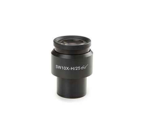 Euromex DX.6010, okulár SWF 10x/25 mm, pre tubus Ø 30 mm