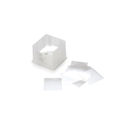 Krycie sklá Euromex, 18 x 18 mm, 100 kusov