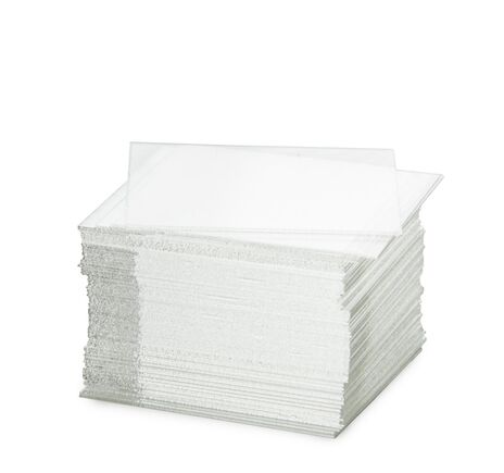 Krycie sklá Euromex, 22 x 22 mm, 100 kusov