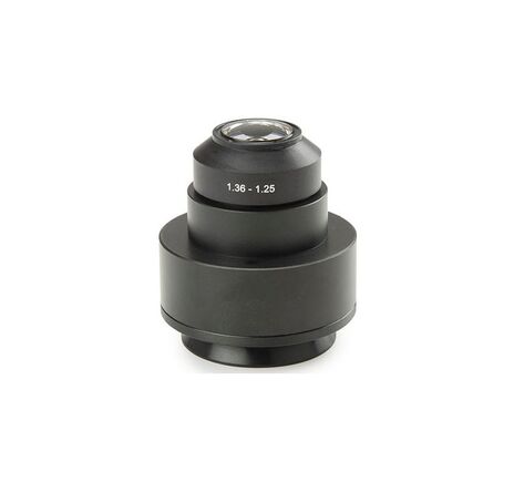 Kondenzátor tmavého poľa Euromex, olejový, DX.9112 (Delphi-X)