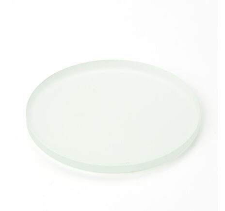 Euromex sklenený stôl ED.9950, Ø 60 mm, EduBlue