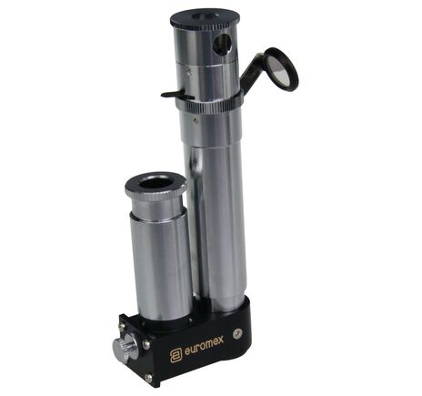 Kalibrovaný ručný spektroskop Euromex so stupnicou