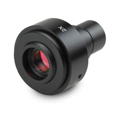 Euromex Camera-Adapter AE.5130, Univerzálny adaptér pre zrkadlovky 2x f. 23,2 mm Tubus