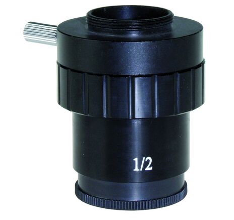 Euromex fotoadaptér SB.9850, C-mount adaptér, 0,5x, pre 1/2" pre SteroeBlue