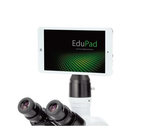 Euromex Kamera EP.5000-WiFi-3; EduPad-Wifi, farebný, CMOS, 1/2,5", 2,2 µm, 5 MP, Wifi, 8 Zoll Tablet