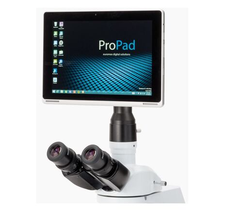 Euromex Kamera ProPad-2, farebná, CMOS, 1/2.9", 2MP, USB 2, Tablet 10.1"