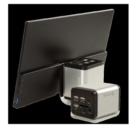 Kamera Euromex VC.3043 HDS, UHD, 8,3 MP, 1/1,8", farebný snímač 4K, 13-palcový dotykový displej, 30 snímok za sekundu HDMI, 20 snímok za sekundu USB