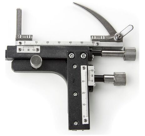 Krížový stôl Euromex 51 x 26 mm, EC.9500 (EcoBlue)