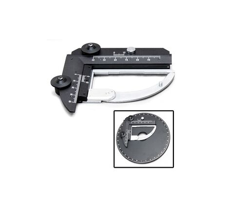 Euromex krížová tabuľka IS.9522,30x40mm ( iScope-POL)