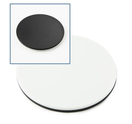 Plastový stôl Euromex ED.9956, Ø 60 mm, EduBlue