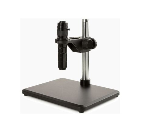 Euromex lupa MacroZoom MZ.4500, zväčšenie 0,7x až 4,5x, seni-apochom. 0,4x zoom objektív f. C-mount fotoaparát, š.d.105